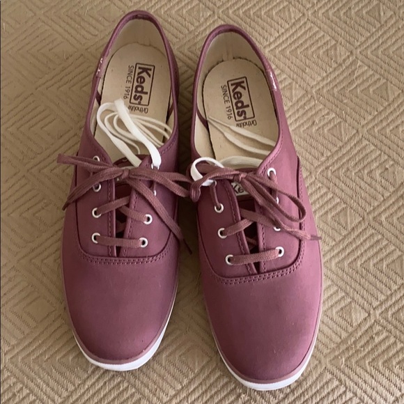 keds champion cotton sateen